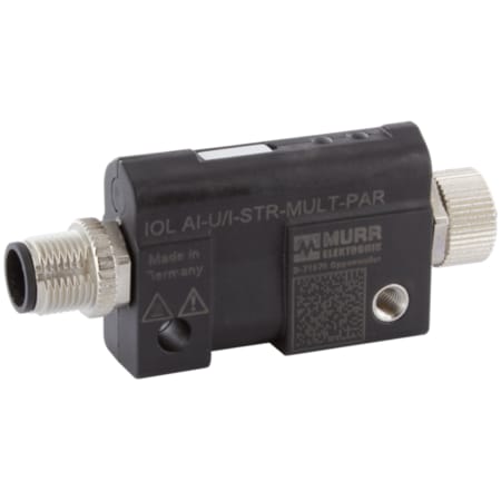 IO-Link / Analog Converter, AO I 4 ... 20mA, M12, Straight, 16Bit, IP65/67, IO-Link V1.1, Class A